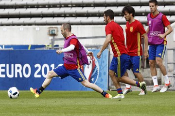 España buscar ser primera de grupo frente a Croacia