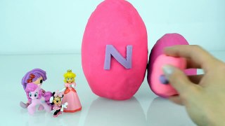 Huevos Sorpresa de Peppa Pig Mickey Mouse Bob Esponja Frozen Princesas