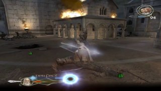 Lord Of The Ring Return Of The King Gameplay PC