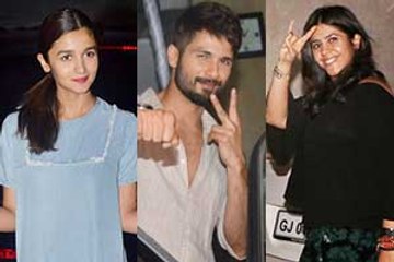B-town stars grace Ekta Kapoor's Udta Punjab success party