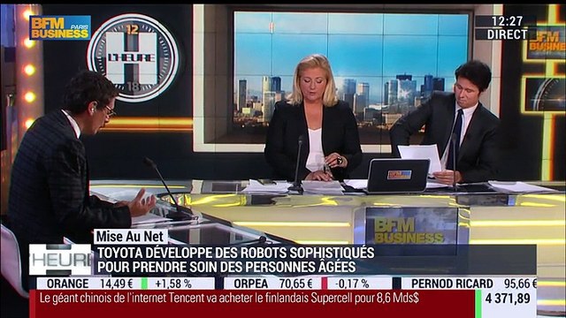 La mise au net: Toyota développe des robots sophistiqués pour prendre soin des personnes âgées - 21/06