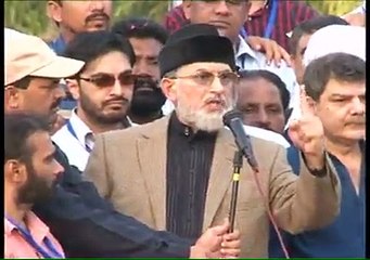 Tahir-ul-Qadri funny video-Tahir-ul-Qadri afraid of nothing-must watch