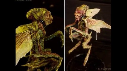 In the basement of an old house in London found the bodies of strange creatures-ΠΑΡΑΞΕΝΑ ΠΛΑΣΜΑΤΑ ΣΕ ΥΠΟΓΕΙΟ ΣΤΟ ΛΟΝΔΙΝΟ