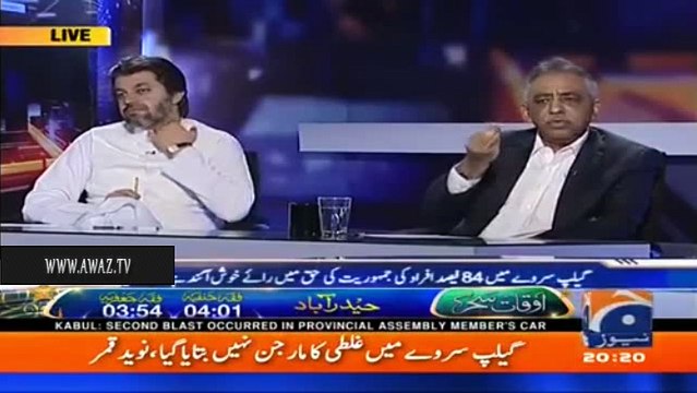 Imran Khan Ki Offshore Ka Panama Se Koi Taluq Ni Hai Sir - Bebate Between Hamid Mir And Muhammad Zubair