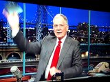 Justin Bieber on David Letterman- Top 10