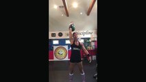 Valerie Pawlowski 24 kg Kettlebell Snatch 54 R June 13, 2016 Coach Hetmanenko Serhiy