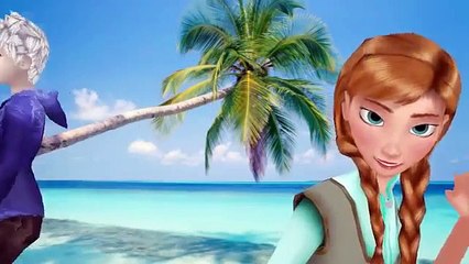 Jack y Ana de Frozen Dadada Cancion graciosa