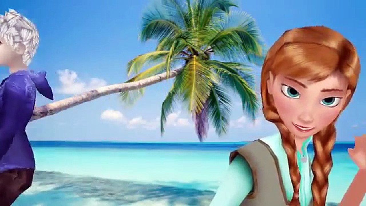 Jack y Ana de Frozen Dadada Cancion graciosa