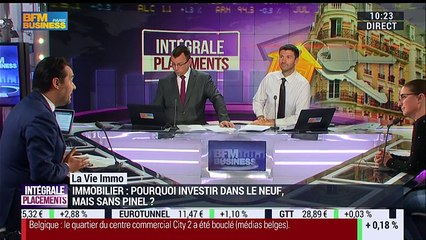 La vie immo: Doit-on investir dans le neuf sans le Pinel ? - 21/06