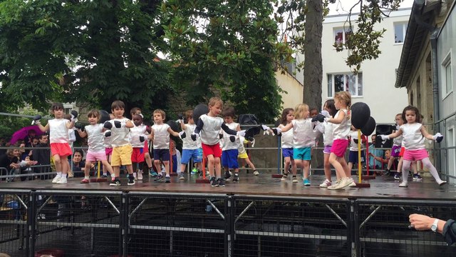 Eyes of the tiger / Spectacle kermesse Paul Berthelot Bordeaux petite section version 2