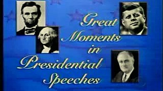 Great Moments In Presidential Speeches 03-26-2008