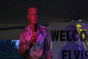 Chris Drummond sings 'Moody Blue' Elvis Week 2010