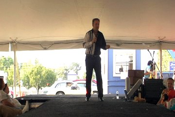 Colin Paul sings 'For The Heart' Elvis Week 2011