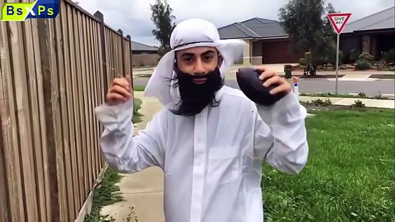 Funny Videos 2016 - Best Prank Bomb Scare - Try Not To Laugh Challenge