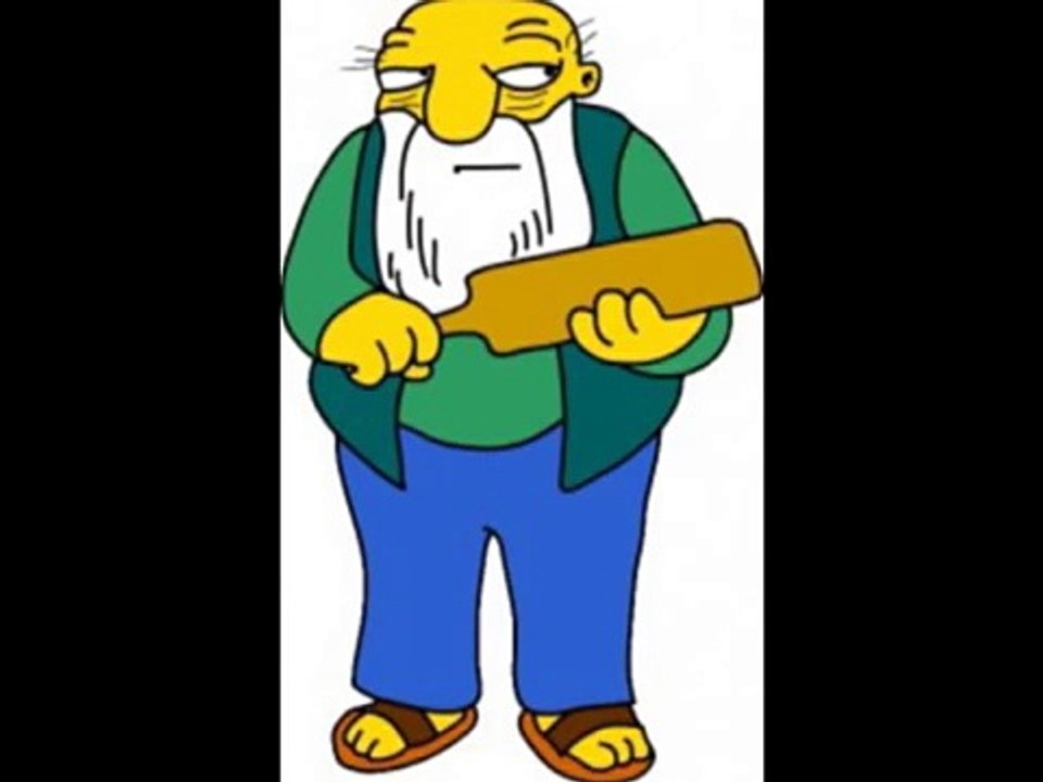 algunos personajes de los simpsons cantan fnaf song 3