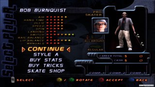 Tony Hawk´s Pro Skater 2 Gameplay (Dreamcast)