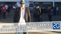 Euro 2016: Le chef d'extrême droite des supporters russes nargue la police