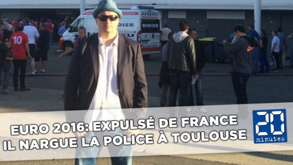 Euro 2016: Le chef d'extrême droite des supporters russes nargue la police