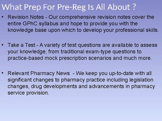 Online Pharmacy Course and Exam in UK