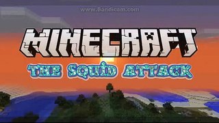 Minecraft The Squid Attack Intro