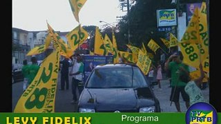 25/09/2009 - Levy Fidelix &  Assédio, Eleições de 2010.