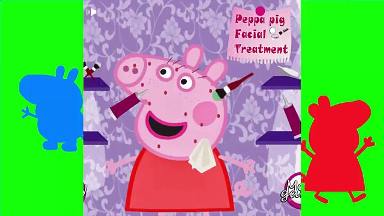 Peppa Pig Game  Peppa Pig Tratamento Pele  Peppa Pig Skin  Gameplay