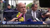 Manifs anti-loi Travail : l'appel de Cazeneuve aux syndicats