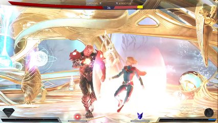 15 Minutes of Injustice 2 Gameplay in 1080p 60fps