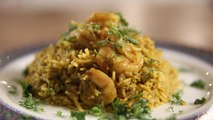 Prawns Masala Rice | Kolambi Bhaat – One Pot Recipe | Masala Trails