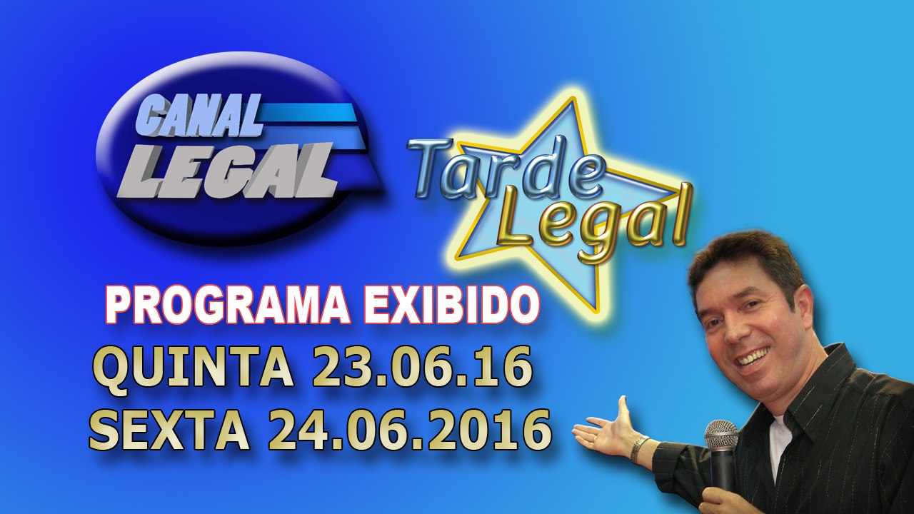 TL QUINTA e SEXTA 23 e 24.06.16