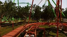 Nolimits coaster 2- DC Comics Park