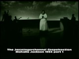 Mahalia Jackson in concert 1964 part 1     Just a Closer Walk with Thee