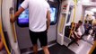 İki Durak Arasında Koşarak Metroyla Yarışan Çılgın Adam