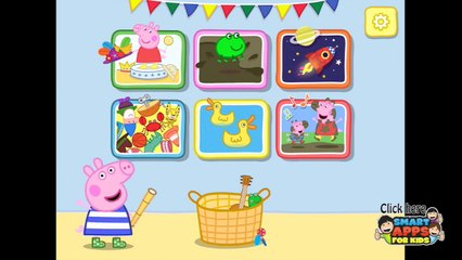Peppa Pig: Golden Boots Part 3 - iPad app demo for kids - Ellie