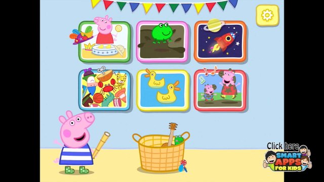 Peppa Pig: Golden Boots Part 3 - iPad app demo for kids - Ellie
