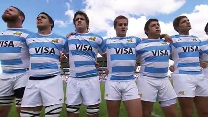 Plus émouvant que le haka, l'hymne des U20 de l'équipe d'Argentine