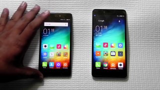 Xiaomi:Redmi Note 2 vs Mi4i [No Real Competition]