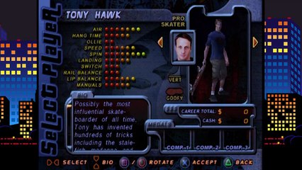Tony Hawk's Pro Skater 2: The Man Himself - Part 1- Psychotria Plays