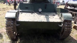 Танк Т-26. Военный Фестиваль 