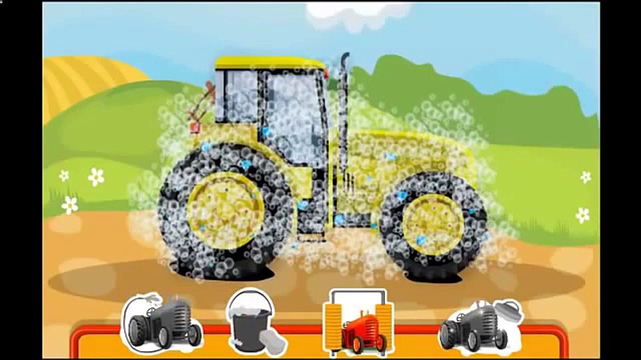 Мультфильм «Трактор» 2015 = Cartoon "Tractor» 2015