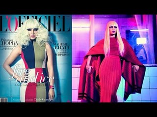 Priyanka Chopra Turns Into 'Lady Gaga' For L'Officiel Magazine!