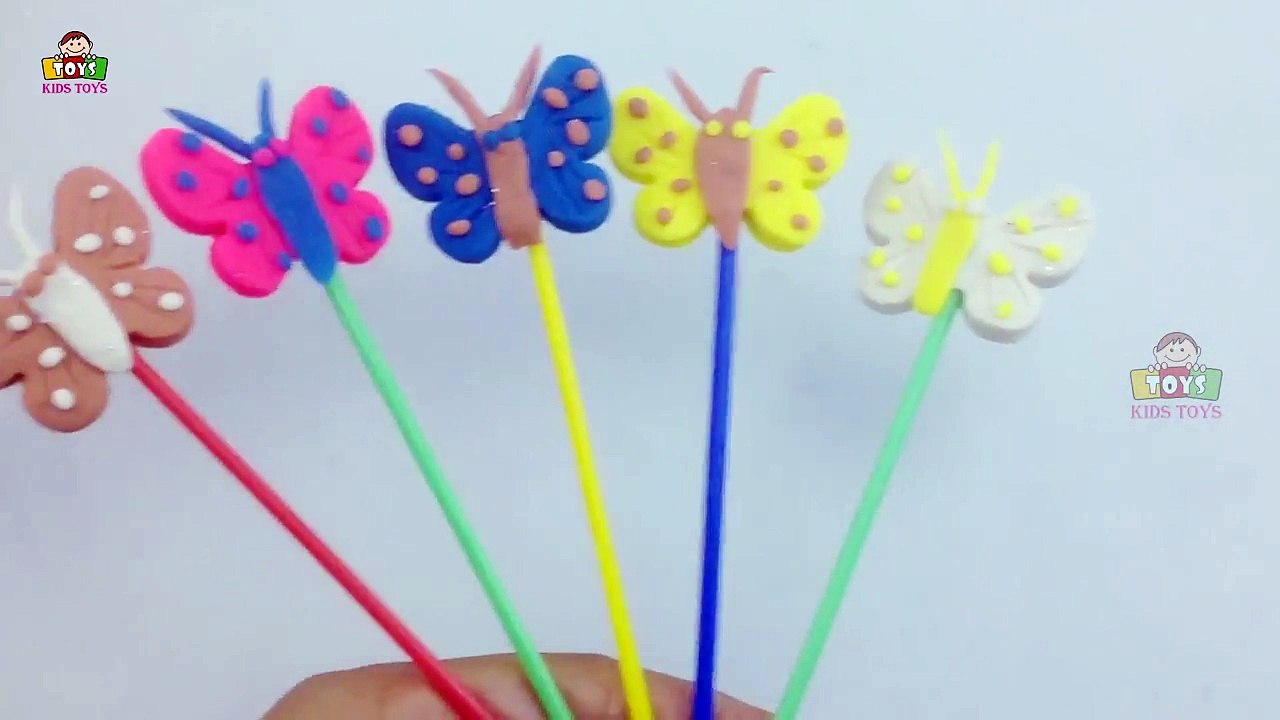 Butterfly Finger Family Songs \ Nursery Rhymes Lyrics and More \Kids Toys
