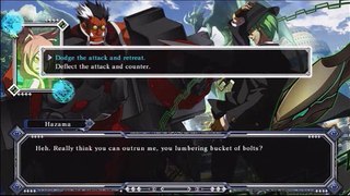 BlazBlue Continuum Shift Tager's Story Alternate Ending