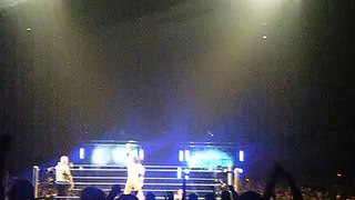Intercontinental Champion John Morrison @ Smackdown Paris 27-09-09