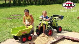 Toys for kids, tractor
