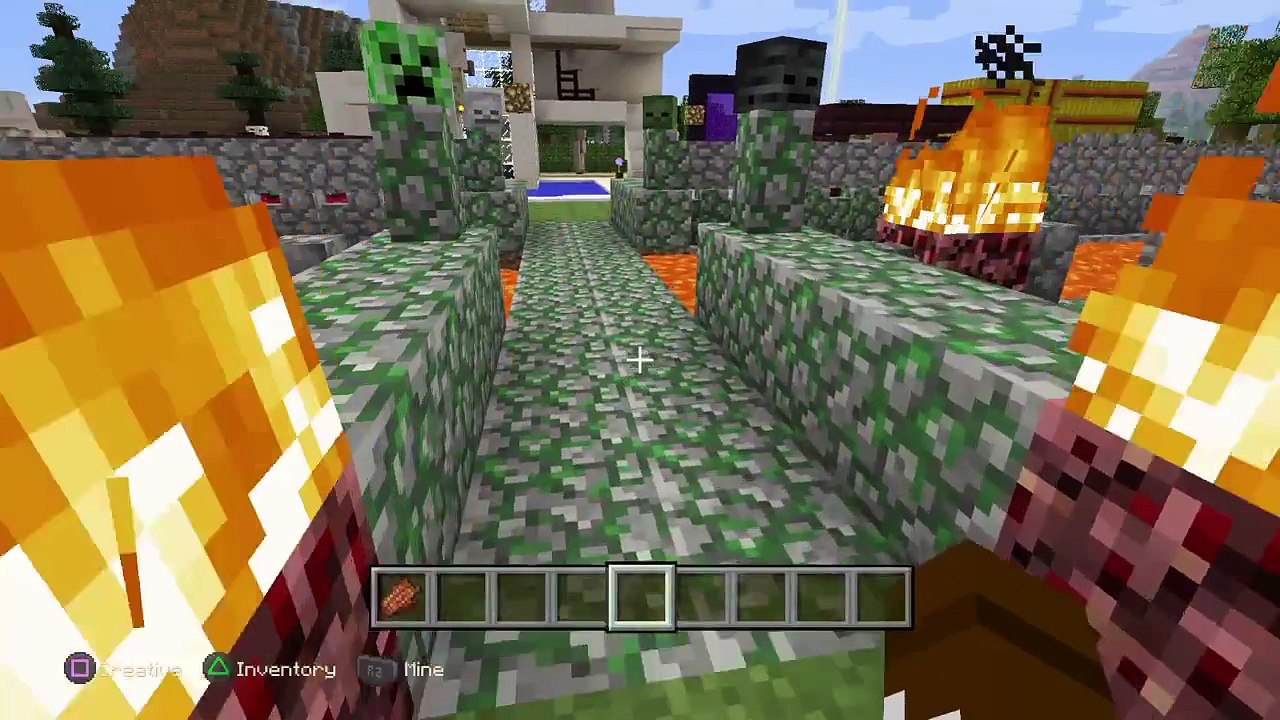 Best survival house: Minecraft