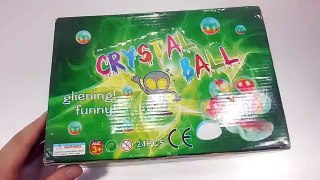 Rainbow Putty Crystal ball Slime Toys Kit ~ Play 4 Fun