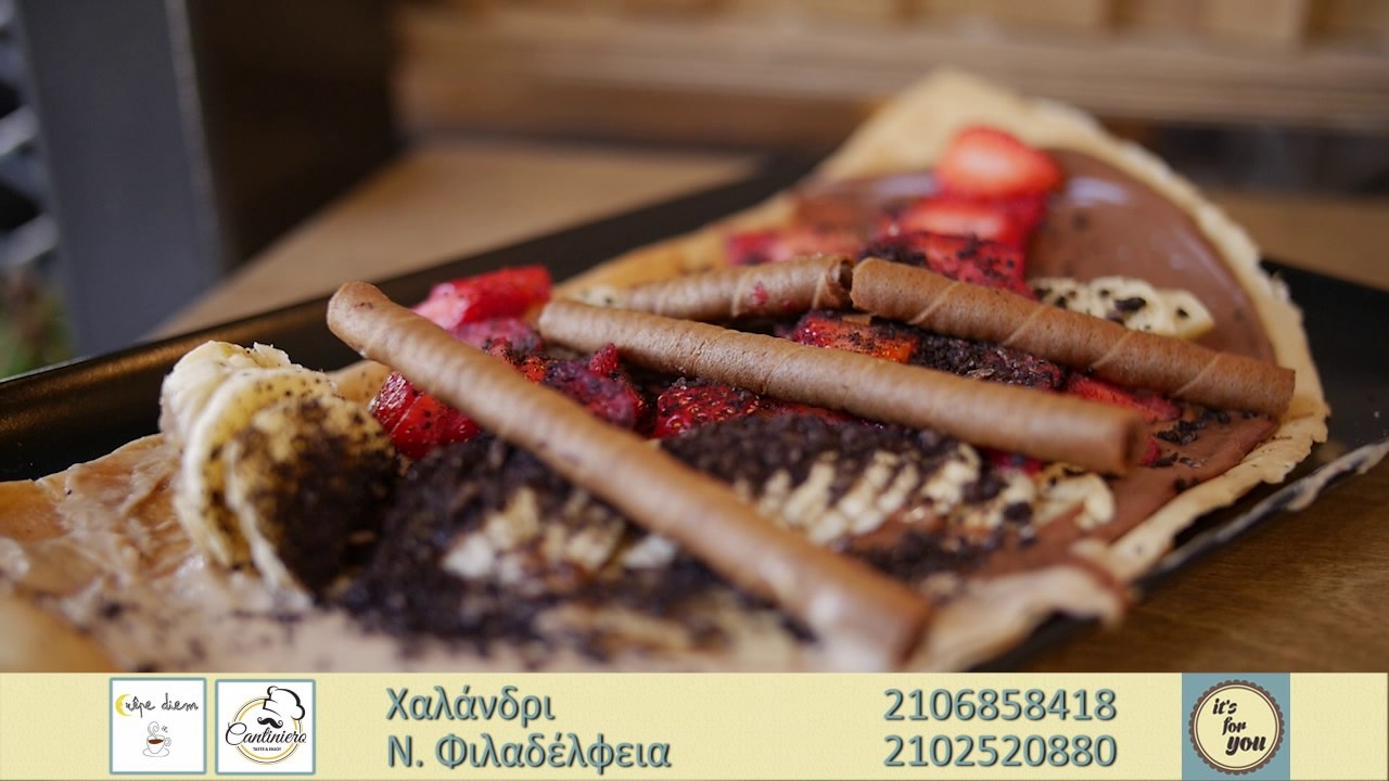 Crepe Diem - Cantiniero