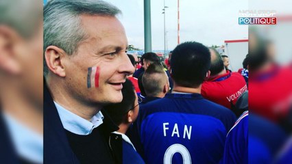 Bruno Le Maire salue "la classe" de Dimitri Payet