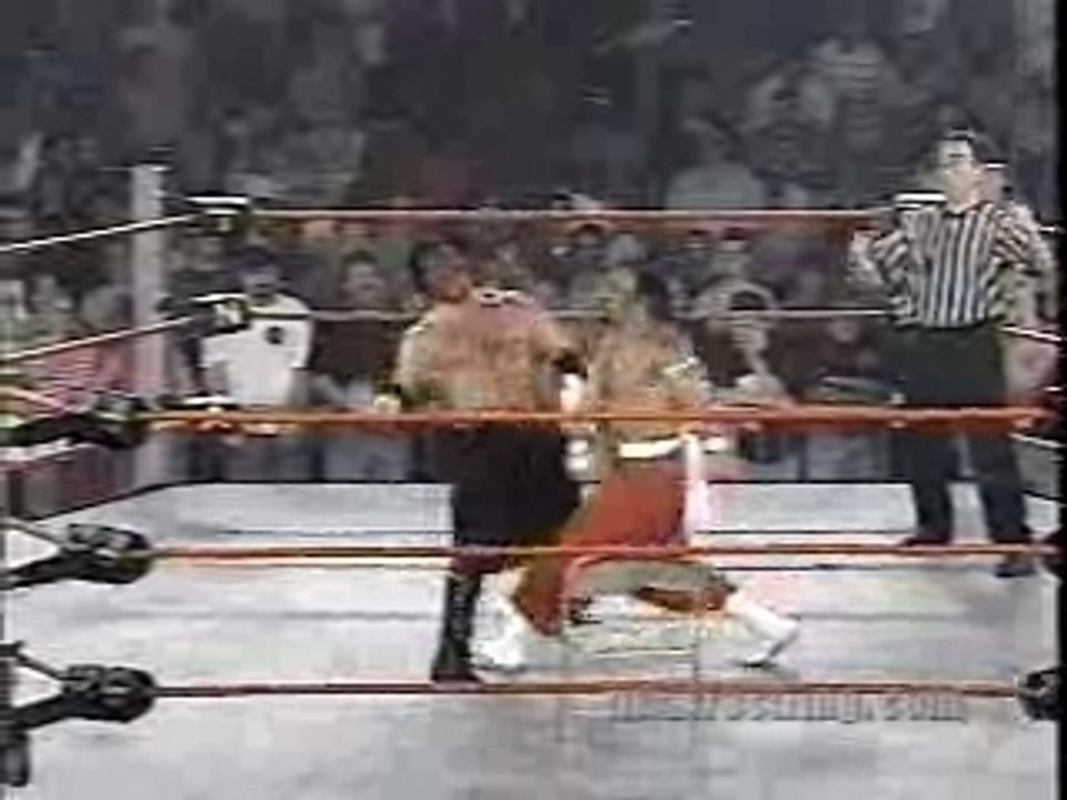 Tna - Sabu Vs Raven (Hangman'S Horror Match)